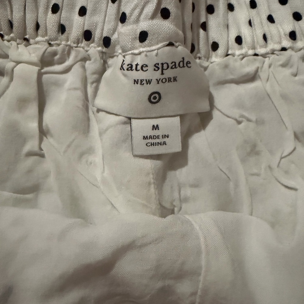 NWT Kate Spade X Target Polka Dot Women's Shorts Size Medium! - Picture 5 of 7